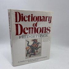 Dictionary of Demons by Fred