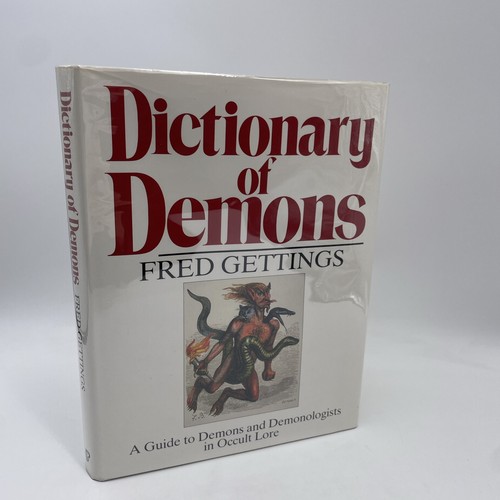 Dictionary demons fred - of,