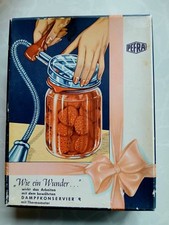 Wie ein Wunder,Dampfkonservierer,PEFRA, 50er Jahre ,mit Karton und Beschreibung