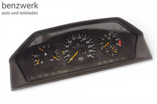 Mercedes w124 kombiinstrument - mercedes,