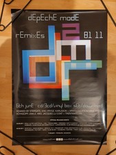 Depeche Mode Promo Poster 2011