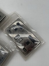 X3 Mega USB Steckdose - Silber