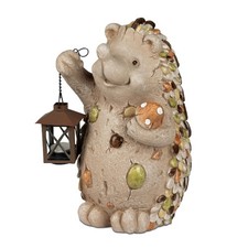 Dekofigur Igel STONES CREME