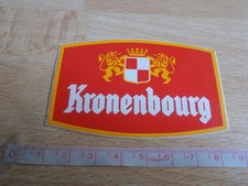 Aufkleber Bier KRONENBOURG