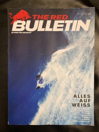 The red bulletin - red,
