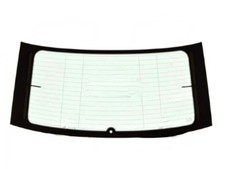 Heckscheibe Heckfenster grün