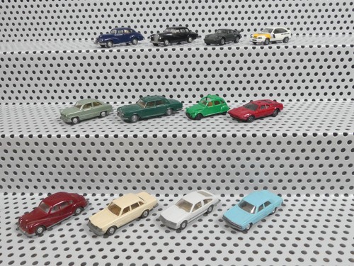 Wiking herpa mercedes opel - wiking,
