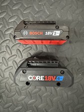 BOSCH 18V 4.0 Ah GBA18V40 &