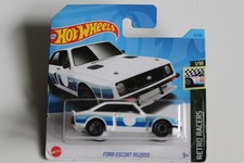 Hot Wheels, FORD ESCORT RS 2000, weiß, Retro Racers, 1/10 von 2023