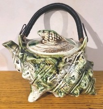 Ausgefallene Keramik Muschel