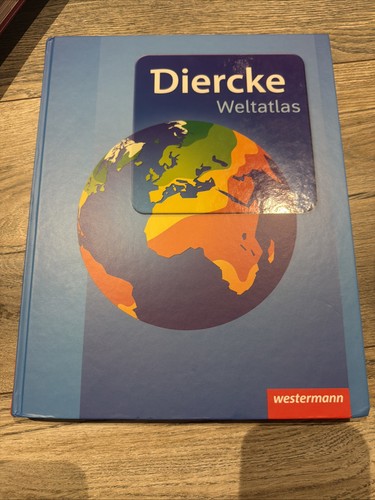 Diercke weltatlas aktuelle - weltatlas,