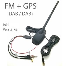 ✅ DAB+ Autoantenne DAB + FM