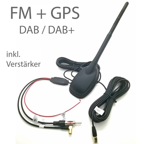 Dab autoantenne fm - +,