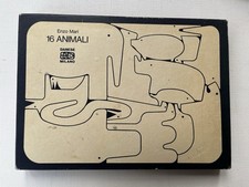 16 ANIMALI Enzo Mari Danese