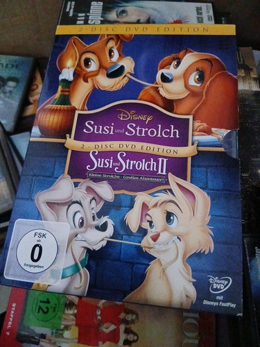 Susi und strolch dvd - und, 2