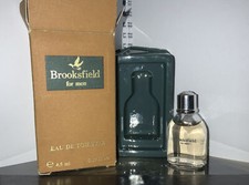 BROOKSFIELD FOR MEN 4,5 ml EdT Duftprobe Klassiker 1993 Sammlungsauflösung