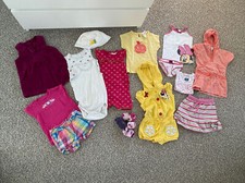 Baby Mädchen Kleiderpaket Gr