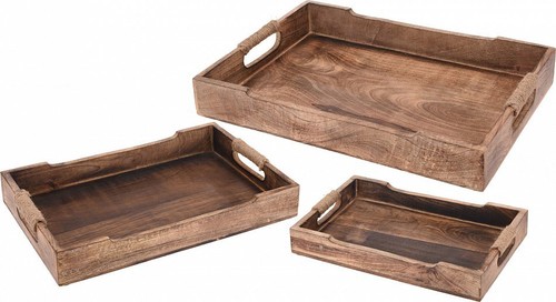 Holztablett serviertablett - holztablett,