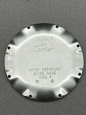 #993 CARTIER PASHA 1050 CHRONOGRAPH QUARTZ DECKEL CASE BACK FONDELLO