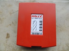 Holex Spiralbohrer-Satz HSS Nr 114360 NEU, 115245 ALT + Kassette, TiN, Typ: 6-10
