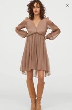 H&M Chiffon Kleid Sommerkleid