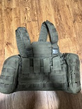 Tasmanian Tiger Chest Rig MKII mit Backplate und Bladderpouch in Oliv