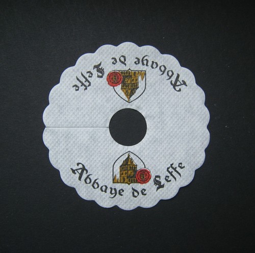 Leffe pilsdeckchen bierdeckel - pilsdeckchen,