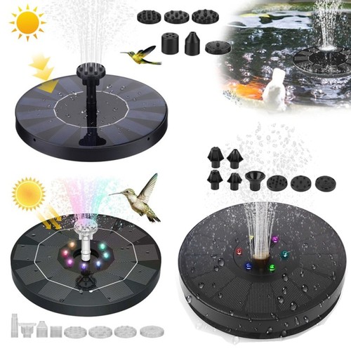 Led solar pumpe springbrunnen - solar,