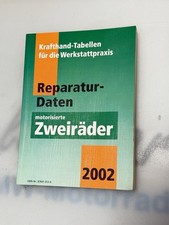 Krafthand Tabellen für die