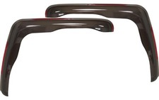 Windabweiser für MERCEDES ACTROS MP4 MP5 AROCS ANTOS LKW Windschutz Schwarz