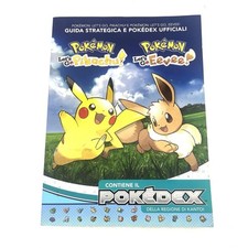 Pokemon Let's Go Pikachu & Eeve Fahren Strategische Und Pokedex Offz Multiplayer