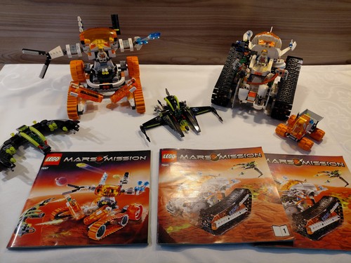 Lego mars mission 7645 und - 2, x