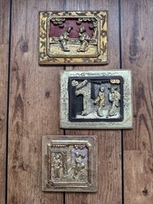 Set von drei antiken