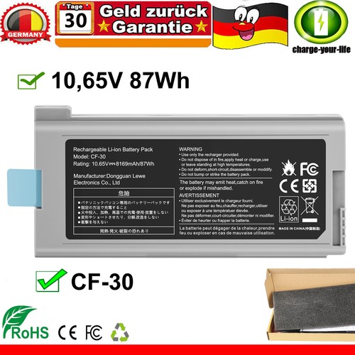 31 akku für - ✅cf-30,