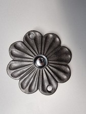 Klingel in Blumenoptik Klingelplatte Türklingel Klingeltaster Ausstellungsstück