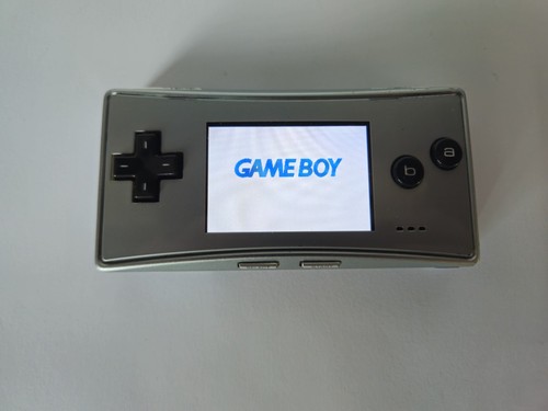 Nintendo game boy micro - boy,