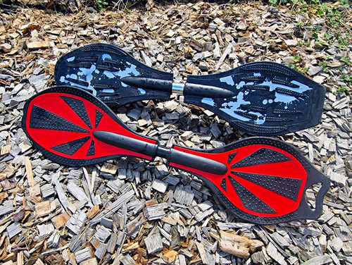Waveboard casterboard - 2x, /