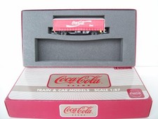 Lemke LC21026 Coca Cola Schiebeplanenwagen in OVP, mit NEM + KKK