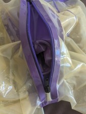 Latex Strumpfhose transparent Violet 0.25mm XXL Simon O