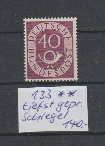 Bund 133 postfrisch - 133,