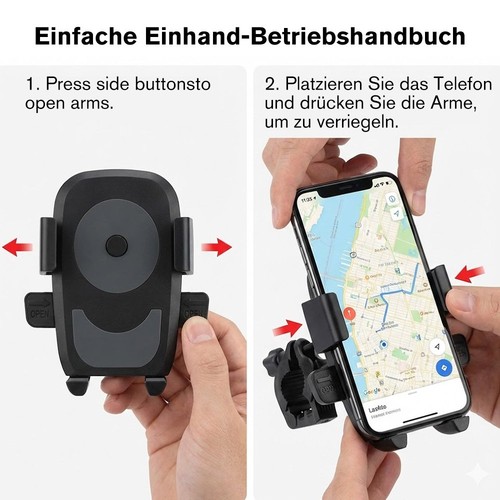 360 fahrrad halterung handy - 360°,