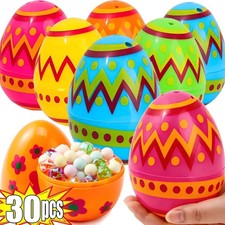 Bunte Kunststoff Ostereier