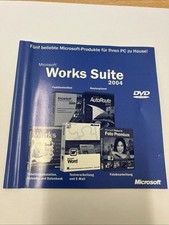 Microsoft Works Suite 2004 -