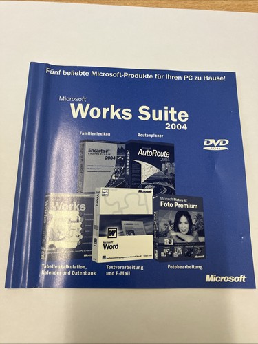 Microsoft works suite 2004 - 2004,