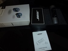 Bose SoundSport Free Bluetooth In-Ear-Kopfhörer - Schwarz