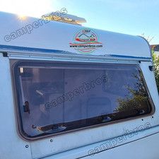 Vielseitig Fenster EUROPA WxH 900x550 Bronze: Wohnmobil Caravan Wohnwagen