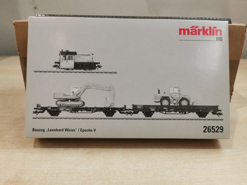 Märklin 26529 bauzug leonhard - 26529,