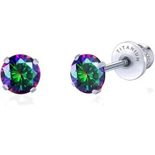 Ohrringe Titan Ohrringe Damen