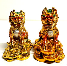 Goldene Dekofiguren – Paar