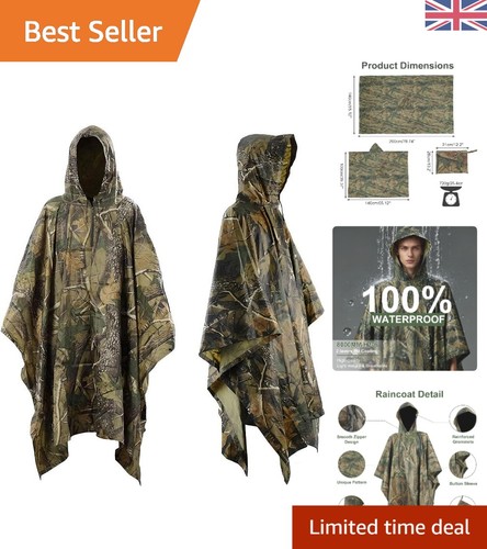 Wasserdichter poncho - wasserdichter,